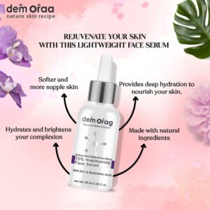 Nature Skin Recipe 10% Niacinamide Face Serum, 30 ml