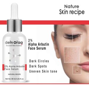 Nature Skin Recipe 2% Alpha Arbutin Face Serum, 30 ml