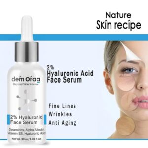 Nature Skin Recipe 2% Hyaluronic Acid Face Serum, 30 ml