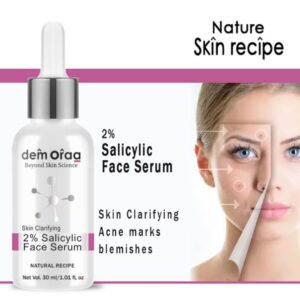 Nature Skin Recipe 2% Salicylic Acid Face Serum, 30 ml