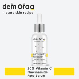 Nature Skin Recipe 20% Vitamin-C & Niacinamide Face Serum, 30 ml