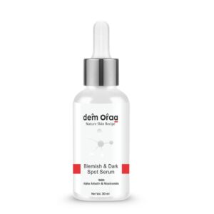 Nature Skin Recipe Blemish & Dark Spot Face Serum | With Alpha Arbutin & Niacinamide | Reduce Blemish & Dark Spots | 30 ml