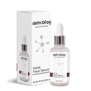 Nature Skin Recipe Gluta Face Serum | With L-Glutathione, Tranexamic Acid & Resevretrol | For Radiant & Lightening Skin | 30 ml