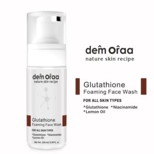 Nature Skin Recipe Glutathione Foaming Face Wash, 100 ml