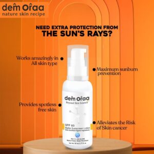 Nature Skin Recipe SPF 60 Matte Sunscreen Lotion, 50ml