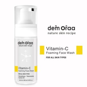 Nature Skin Recipe Vitamin-C Foaming Face Wash, 100 ml
