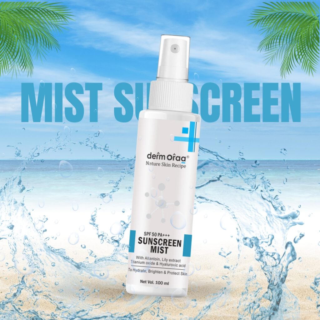 Nature Skin Recipe SPF 50 PA+++ Sunscreen Mist