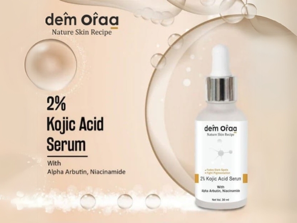 Nature Skin Recipe 2% Kojic Acid Face Serum – Target Pigmentation and Reveal Radiant Skin