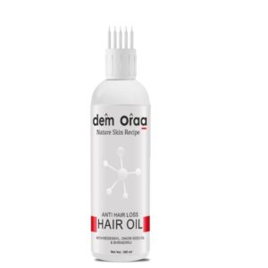 Nature Skin Recipe Anti Hair Loss Hair Oil | With Redensyl, Onion Seed Oil & Bhringraj | Hair Fall Control & Hair Strengthening | 100 ml