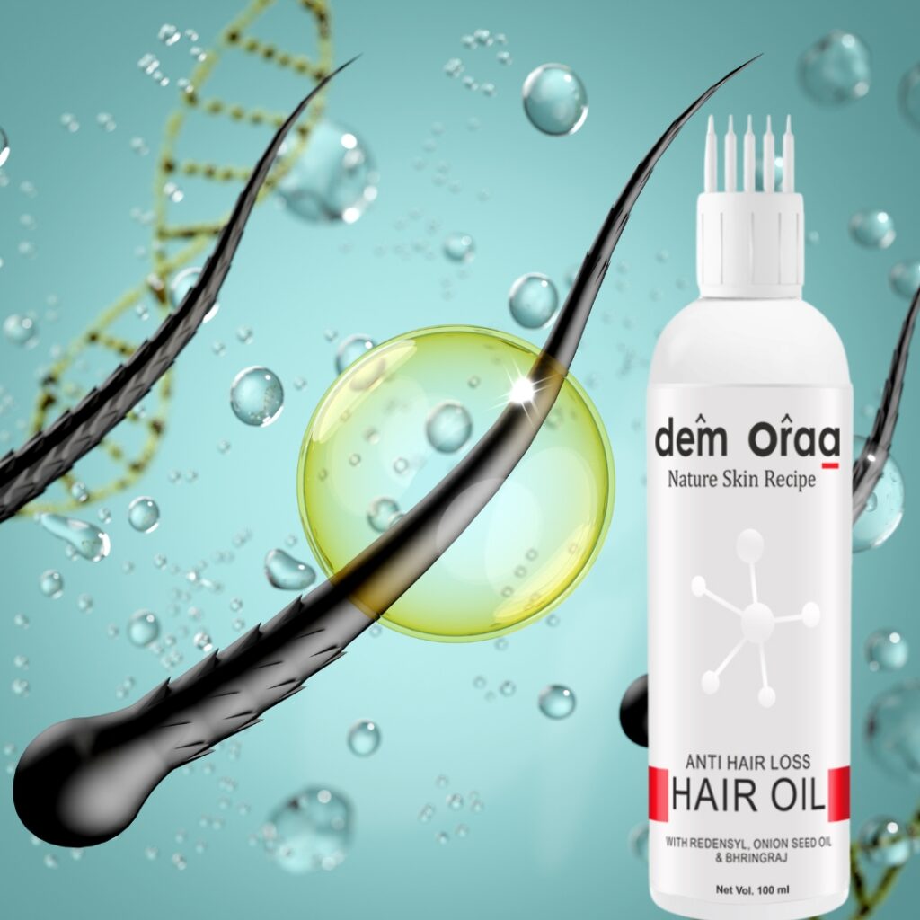 Nature Skin Recipe Anti Hair Loss Hair Oil