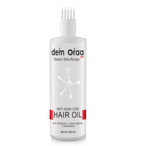 Nature Skin Recipe Anti Hair Loss Hair Oil | With Redensyl, Onion Seed Oil & Bhringraj | Hair Fall Control & Hair Strengthening | 200 ml