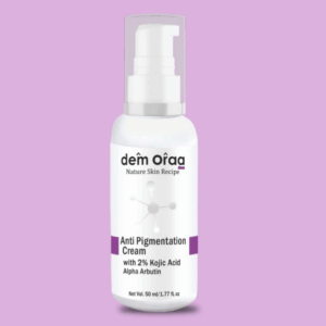 Nature Skin Recipe Anti Pigmentation Cream | With Kojic Acid & Alpha Arbutin | Reduce Dark Spots & Pigmentation | 50 ml