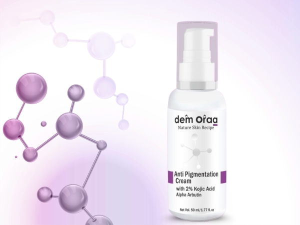 Nature Skin Recipe Anti Pigmentation Cream – Fade Dark Spots & Achieve Even Skin Tone with Kojic Acid & Alpha Arbutin