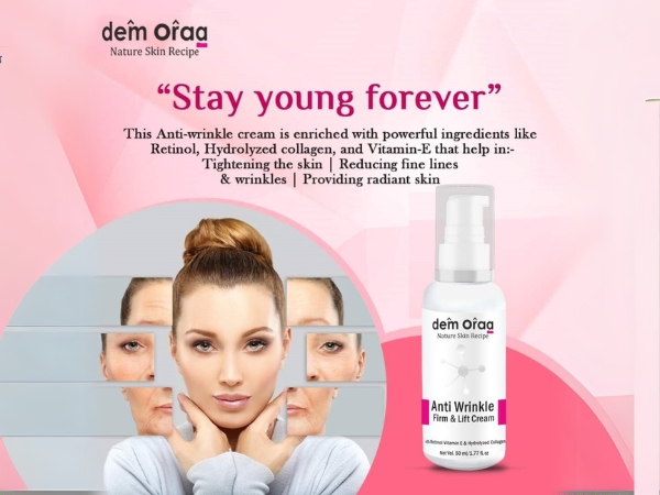 Nature Skin Recipe Anti Wrinkle Firm & Lift Cream – Retinol & Collagen for Youthful, Firm Skin