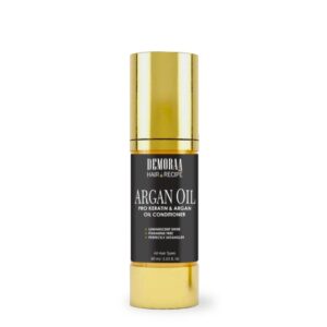 Nature Skin Recipe Argan Oil | With Argan oil, Vitamin E & Squalene | Anti Frizz, perfecting, Luminesent shine | 30 ml