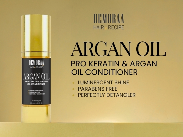 Nature Skin Recipe Argan Oil Hair Serum: The Ultimate Frizz Fighter for Silky, Glossy Hair