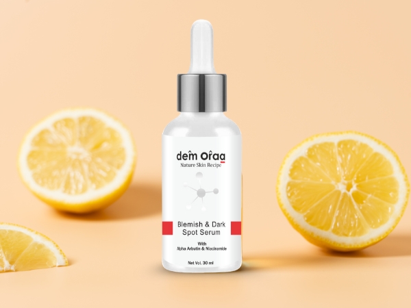 Nature Skin Recipe Blemish & Dark Spot Face Serum – Fade Spots, Brighten Skin & Reveal Radiance
