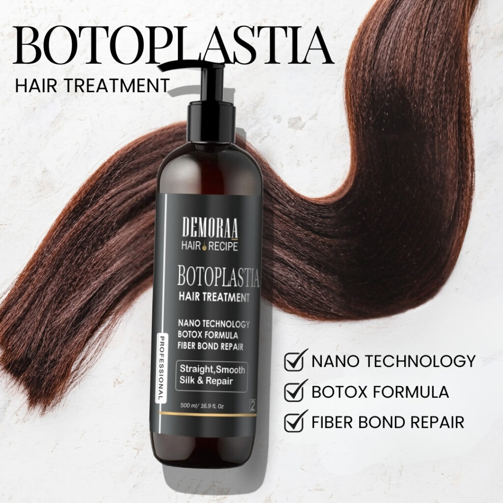 Nature Skin Recipe Botoplastia Hair Treatment