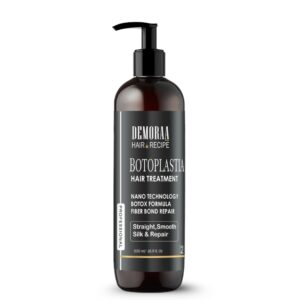 Nature Skin Recipe Botoplastia Hair Treatment | With Acai Oil, Marula oil & Keratin protein | straighten and strengthen your hair | 500 ml