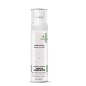 Nature Skin Recipe Ceramide & Hyaluronic Barrier Moisturizer | With Hyaluronic Acid, Ceramides, Aquaxyl & Centella Asiatica | For Moisturize & Glowing Skin | 100 ml