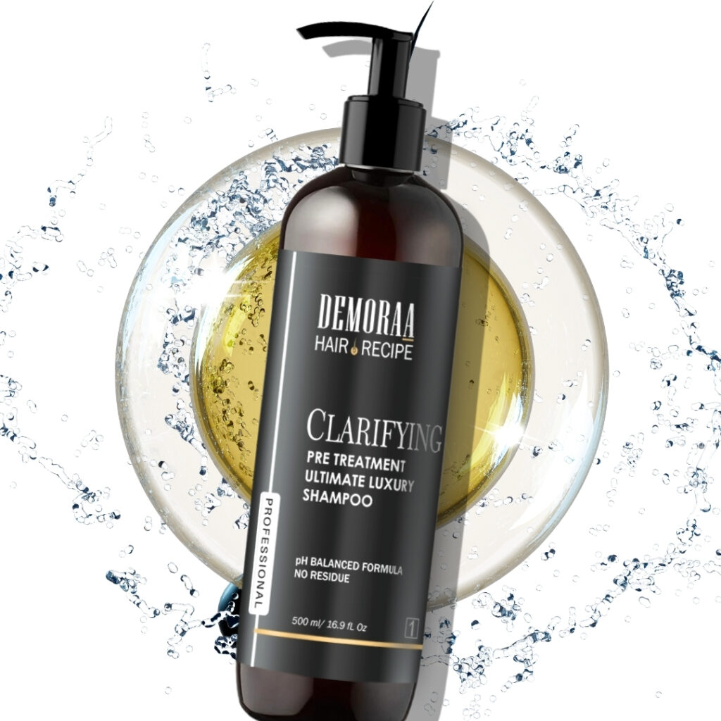 Nature Skin Recipe Clarifying Pre Treatment Ultimate Luxury Shampoo