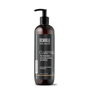 Nature Skin Recipe Clarifying Pre Treatment Ultimate Luxury Shampoo | With Tea Tree, AHA FRUIT ACID & Zinc | Prepare Your Hairs For Treatment | 500 ml