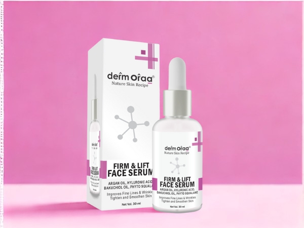 Nature Skin Recipe Firm & Lift Face Serum – Lift, Tighten & Revive Aging Skin Naturally