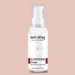 Nature Skin Recipe Glutathione Face Cream | With L-Glutathione & Niacinamide | For Radiant & Glowing Skin | 50 ml