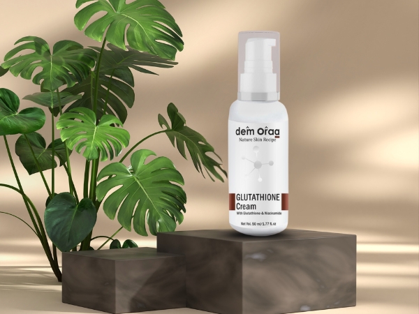 Nature Skin Recipe Glutathione Face Cream – Reveal Brighter, Glowing Skin with L-Glutathione & Niacinamide