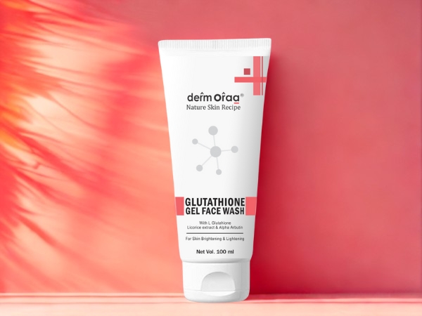Nature Skin Recipe Glutathione Gel Face Wash – Brighten, Cleanse & Moisturize in One Gentle Step