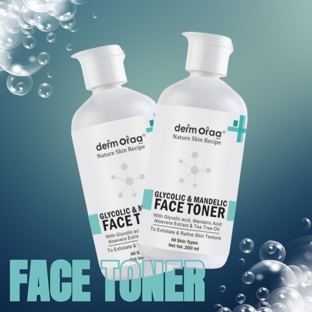 Nature Skin Recipe Glycolic & Mandelic Face Toner
