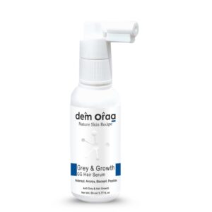 Nature Skin Recipe Grey & Growth GG Hair Serum | With Redensyl, Arcolys, Biacapil & Peptides | For Anti Grey & Hair Growth | 50 ml