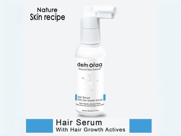 Nature Skin Recipe Grey & Growth GG Hair Serum – Anti-Greying & Hair Growth Formula with Redensyl & Arcolys