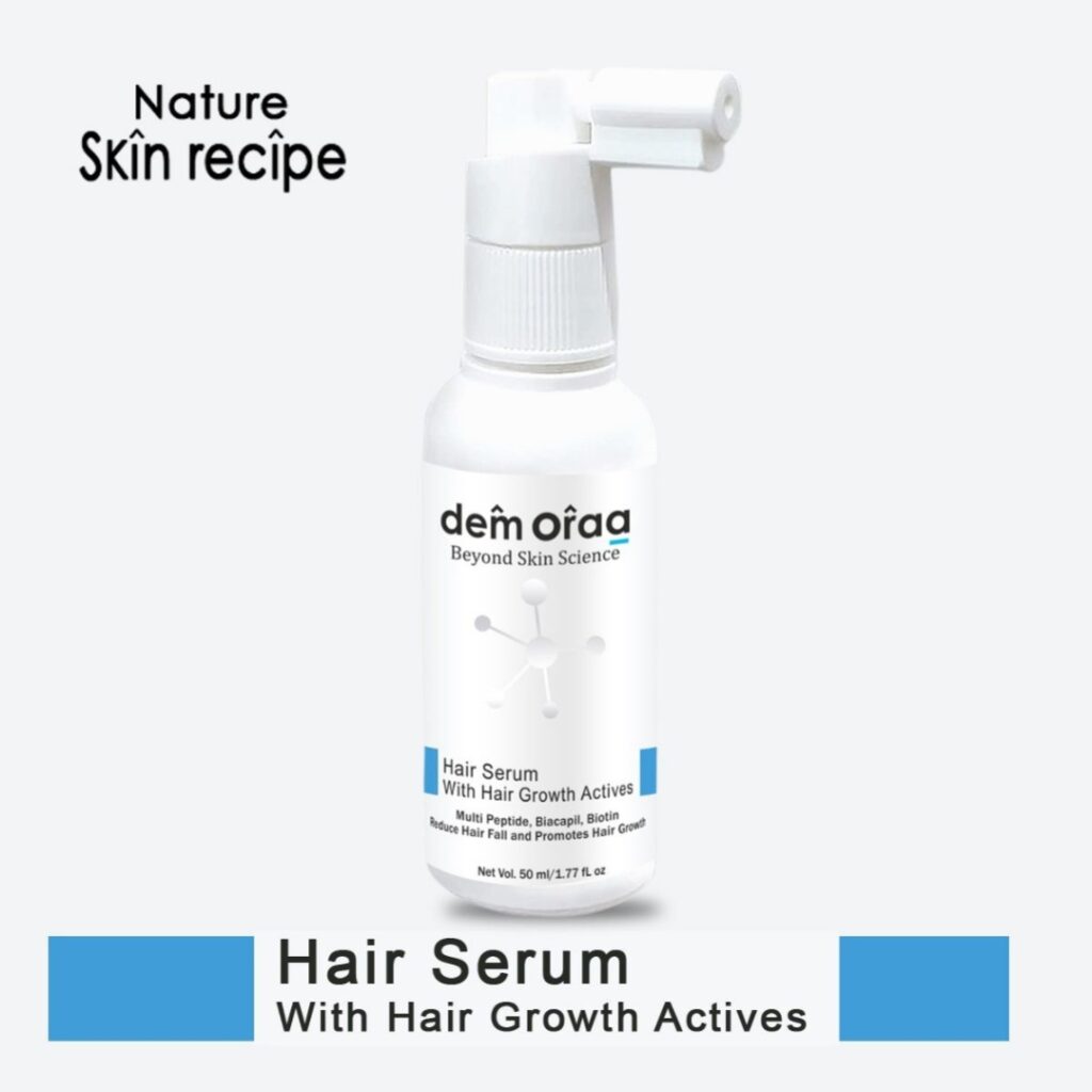Nature Skin Recipe Hair Serum With Hair Growth Actives