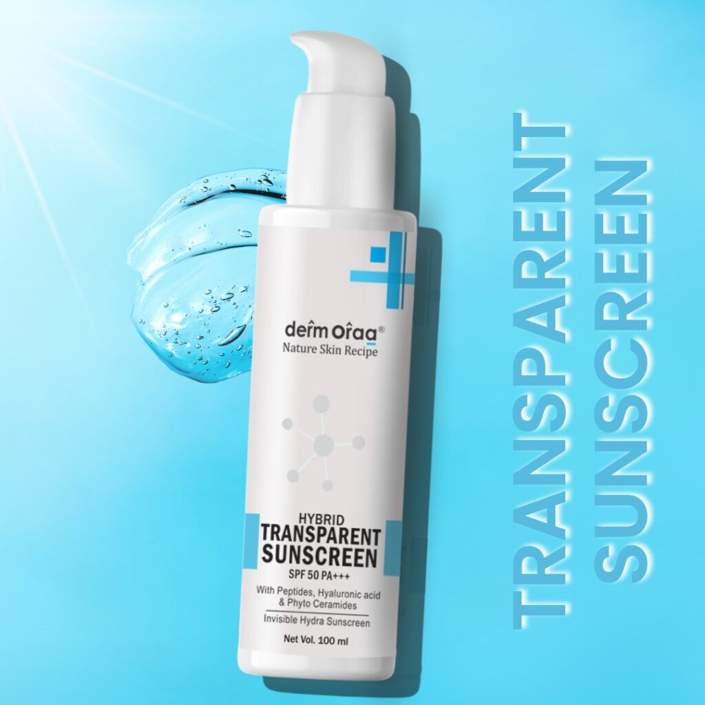 Nature Skin Recipe Hybrid Transparent Sunscreen SPF 50
