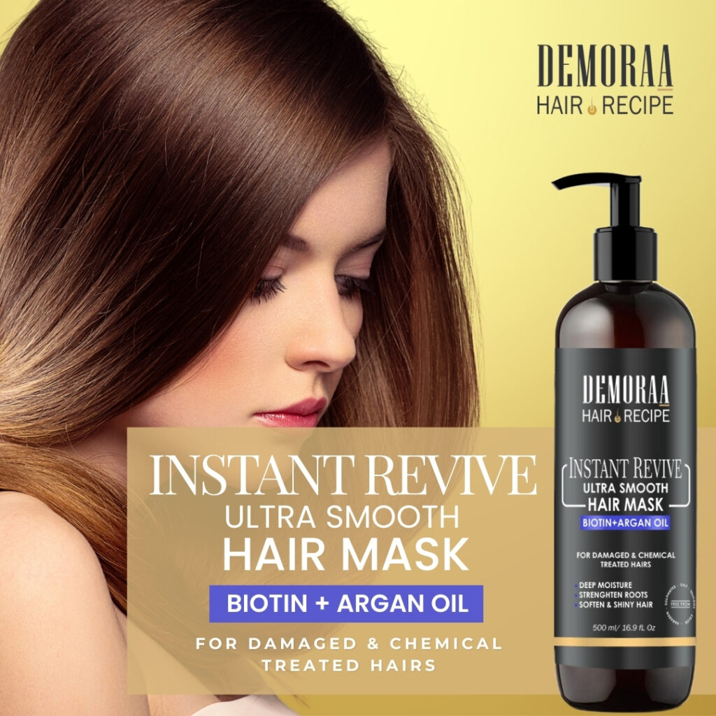 Nature Skin Recipe Instant Revive Ultra Smooth Hair Mask