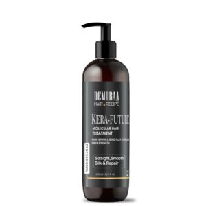 Nature Skin Recipe Kera Future Molecular Hair Treatment | With Hydrolyzed Keratin, Collagen & Biotin | straighten and strengthen your hair | 500 ml
