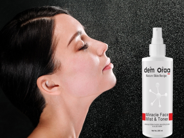 Nature Skin Recipe Miracle Face Mist & Toner – Clear, Hydrate and Glow Every Day