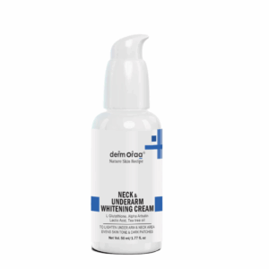 Nature Skin Recipe Neck & Underarm Whitening Cream | With L-Glutathione, Alpha Arbutin, Lactic Acid | To Lighten Under Arm & Neck Area | 50 ml