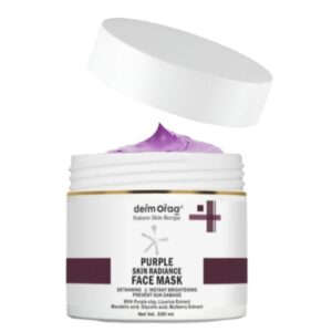 Nature Skin Recipe Purple Skin Radiance Face Mask, 100 ml