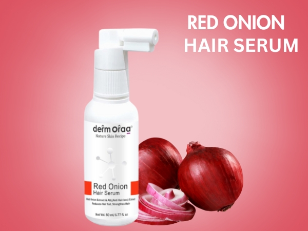 Nature Skin Recipe Red Onion Hair Serum – Strengthen & Regrow Hair Naturally with AHL Extract