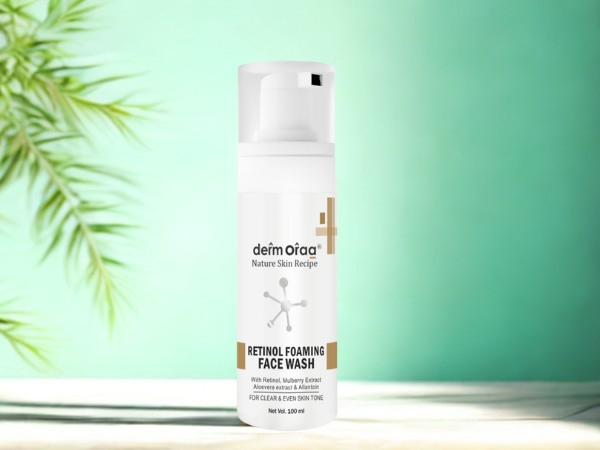 Nature Skin Recipe Retinol Foaming Face Wash – Youthful Glow Starts with a Gentle Cleanse