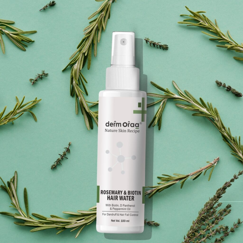 Nature Skin Recipe Rosemary & Biotin Hair Water