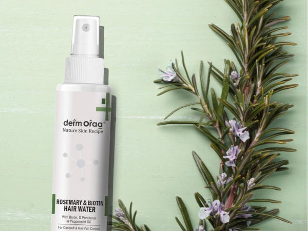 Nature Skin Recipe Rosemary & Biotin Hair Water – Dandruff Control and Hair Fall Rescue in One Mist