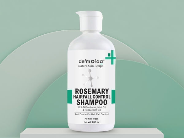 Nature Skin Recipe Rosemary Hairfall Control Shampoo – Herbal Therapy for Dandruff & Thinning Hair