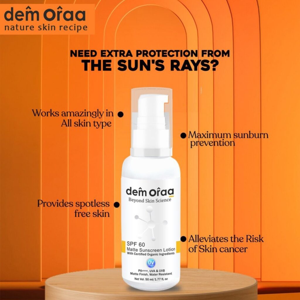 Nature Skin Recipe SPF 60 Matte Sunscreen Lotion