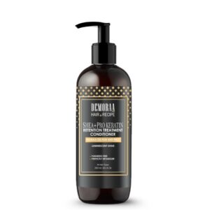 Nature Skin Recipe Shea + Pro Keratin Retention Treatment Conditioner | With Shea Butter, Acai oil & Keratin Protein | Luminescent shine, Anti Frizz & Stronger Hair | 300 ml