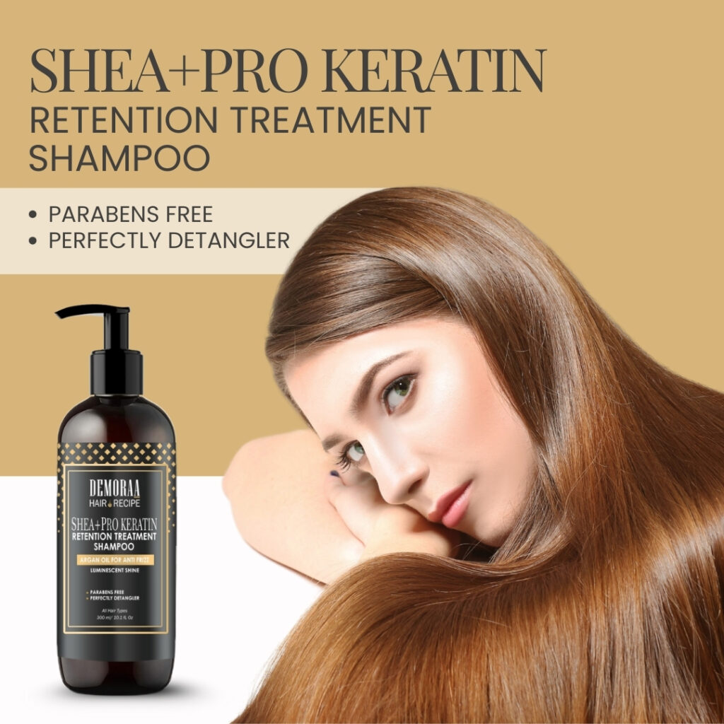 Nature Skin Recipe Shea + Pro Keratin Retention Treatment Shampoo