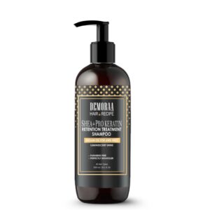 Keratin Retention Shampoo for damaged and color-treated hair