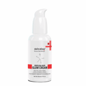 Nature Skin Recipe Spotless Skin Glow Cream | With Kojic Acid, Alpha Arbutin, Lemon Oil | For Radiant & Glowing Skin | 50 ml
